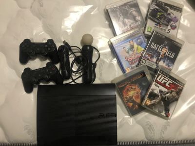 Лот: 15220853. Фото: 1. Продам PlayStation 3. Аксессуары для игровых приставок, консолей, геймпады