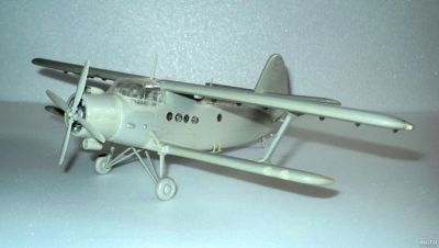 Лот: 13620132. Фото: 1. Модель самолёта АН-2 (собранная... Авиамоделизм