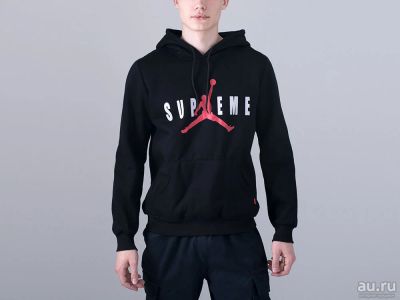 Лот: 12800129. Фото: 1. Худи Supreme II. Свитеры, толстовки, худи