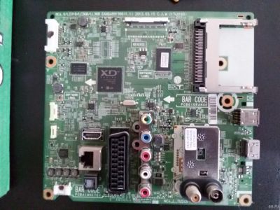 Лот: 12999513. Фото: 1. MainBoard EAX64891306 (1.1) EBR76922707. Печатные платы