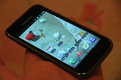Лот: 3537859. Фото: 1. Замечательный Samsung Galaxy S... Смартфоны