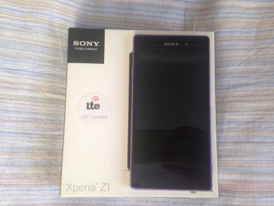 Лот: 8113315. Фото: 1. Sony Xperia z1 lte. Смартфоны
