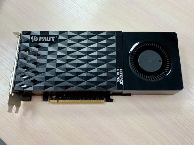 Лот: 14732478. Фото: 1. Видеокарта Palit GeForce GTX 760. Видеокарты
