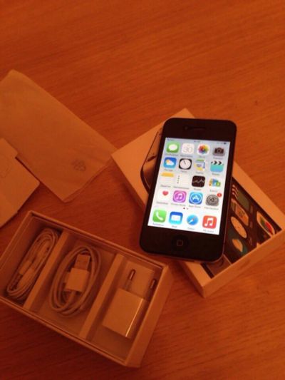 Лот: 5606829. Фото: 1. iPhone 4s 16 gb ( состояние нового... Смартфоны