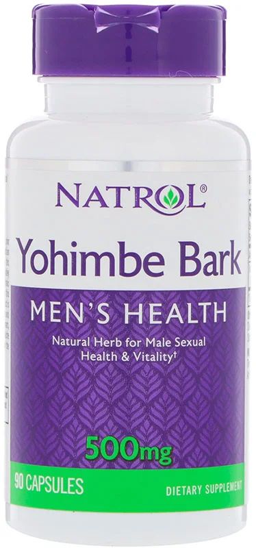 Лот: 11574935. Фото: 1. Yohimbe Bark от Natrol 90 капсул... Спортивное питание, витамины