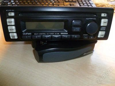 Лот: 544661. Фото: 1. Японская б/у CD-автомагнитола... Автомагнитолы