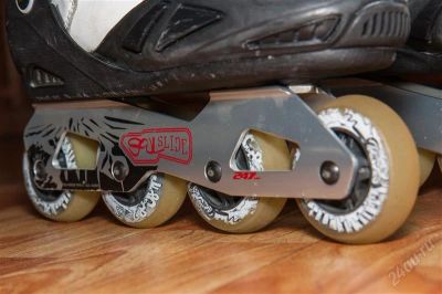 Лот: 2742479. Фото: 1. Продаются ролики K2 Soul Slide... Роликовые коньки, скейтборды, самокаты
