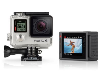 Лот: 6496521. Фото: 1. GoPro Hero4 silver edition новая... Экшн камеры
