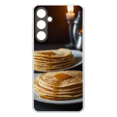 Лот: 25134948. Фото: 1. Чехол Krutoff Clear Case "Масленица... Чехлы, бамперы
