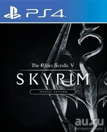 Лот: 8680857. Фото: 1. The Elder Scrolls V: Skyrim Special... Игры для консолей