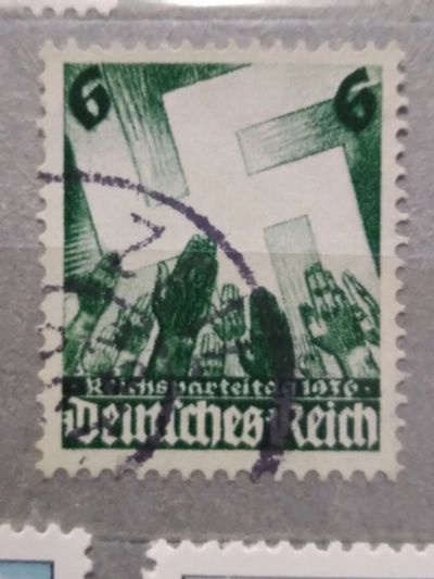 Лот: 18735708. Фото: 1. Германский рейх 1936. Нюрнбергский... Марки