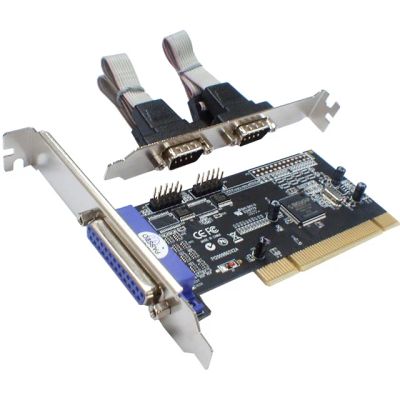 Лот: 7612289. Фото: 1. Контроллер ST-Lab PCI 2S1P I/O... Платы расширения, контроллеры, доп. порты