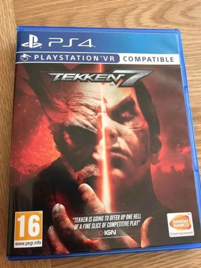 Лот: 11973256. Фото: 1. Tekken 7. Игры для консолей