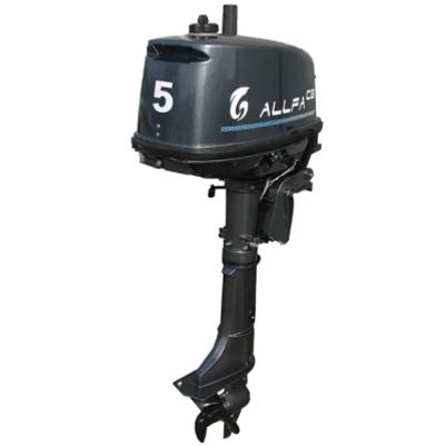 Лот: 25657450. Фото: 1. 2х-тактный лодочный мотор ALLFA... Лодочные моторы