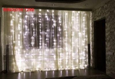 Лот: 8576445. Фото: 1. Гирлянда Световой занавес Размер... Гирлянды, шарики, новогодние аксессуары