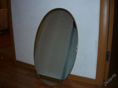 Лот: 874146. Фото: 1. зеркало овальное. Аксессуары