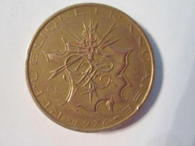 Лот: 7742397. Фото: 1. 10 франков 1976 Франция. Европа