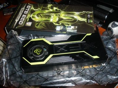 Лот: 976844. Фото: 1. XFX GeForce GTS 250 DDR3 Core... Видеокарты