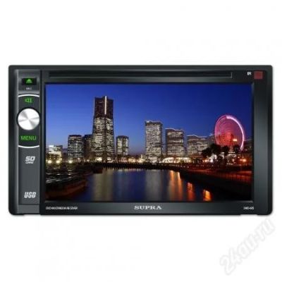 Лот: 1745959. Фото: 1. SUPRA SWD-605 2DIN. Мониторы, DVD