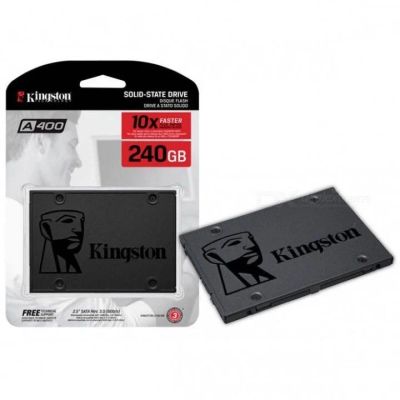 Лот: 13444209. Фото: 1. Накопитель SSD Kingston SATA III... SSD-накопители