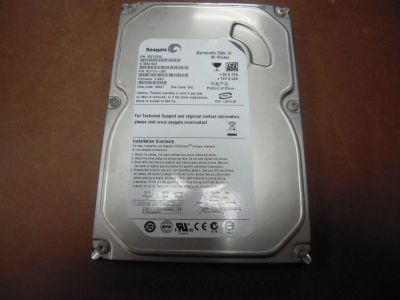 Лот: 11347403. Фото: 1. Жесткий диск 80gb Sata Seagate... Жёсткие диски