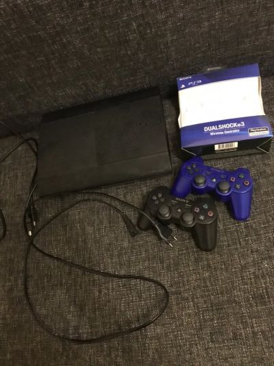 Лот: 14553656. Фото: 1. Sony PlayStation 3 Slim 500gb... Игры для консолей