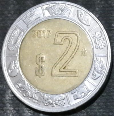 Лот: 15308957. Фото: 1. Экзотика с рубля (21719) Мексика. Остальные страны
