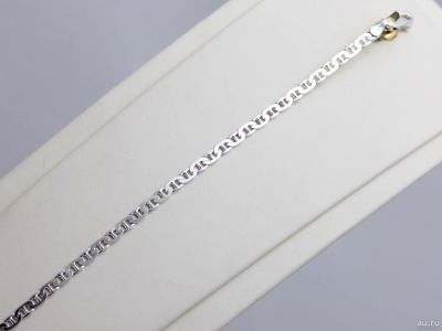 Лот: 12255541. Фото: 1. СЕРЕБРЯНЫЙ БРАСЛЕТ 3,10 ГРАММ. Браслеты