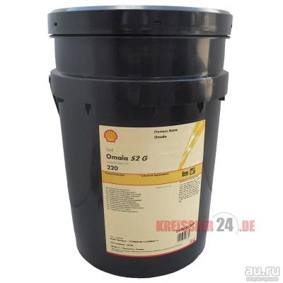 Лот: 9257411. Фото: 1. Масло Редукторное Shell Omala... Масла, жидкости