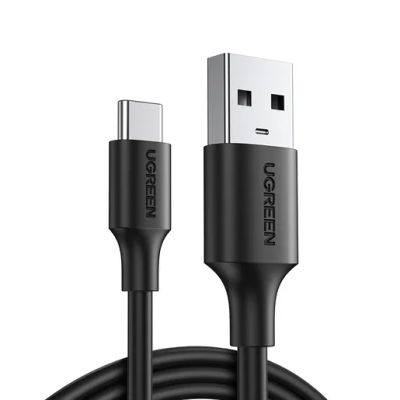 Лот: 25053288. Фото: 1. Кабель UGREEN USB-A 2.0 to USB-C... Шлейфы, кабели, переходники