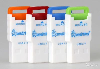 Лот: 6038163. Фото: 1. Card Reader Smart Buy SBR-707-R... Картридеры