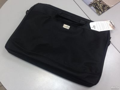 Лот: 9102324. Фото: 1. Сумка для ноутбука 17" PcPet black... Сумки, рюкзаки