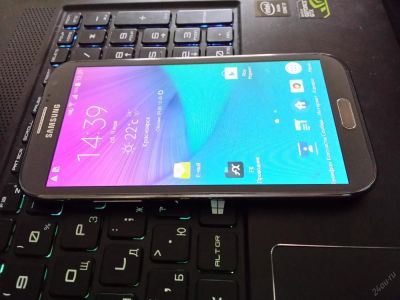 Лот: 5634041. Фото: 1. Samsung Galaxy Note 2. Смартфоны