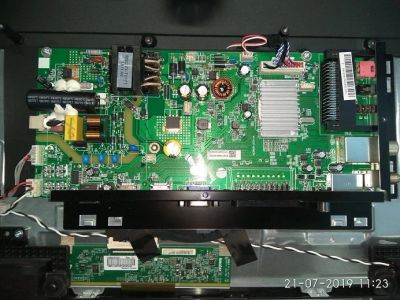 Лот: 14280625. Фото: 1. main MS36631-ZC01-01 tv Haier... Печатные платы