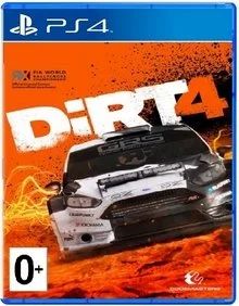 Лот: 10369679. Фото: 1. Dirt 4 PS4. Игры для консолей