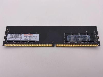 Лот: 17374566. Фото: 1. Оперативная память Qumo DDR4 8Gb. Оперативная память