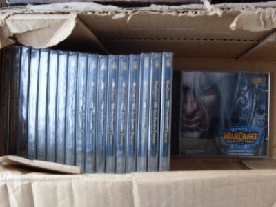 Лот: 4033196. Фото: 1. Продам Лицензионные диски Warcraft... Игры для ПК