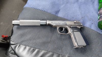 Лот: 21513116. Фото: 1. Пистолет ПМ МР 654к. Пневматическое оружие