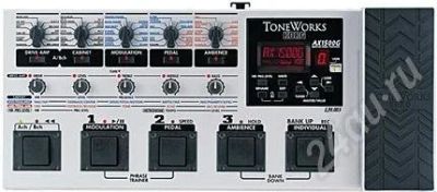 Лот: 265712. Фото: 1. Гитарный процессор Korg AX1500. Гитары