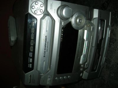 Лот: 3973733. Фото: 1. Музыкальный центр Panasonic SC-AK47. Музыкальные центры, магнитолы