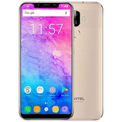 Лот: 13758079. Фото: 1. Смартфон Oukitel U18 (Gold). Смартфоны