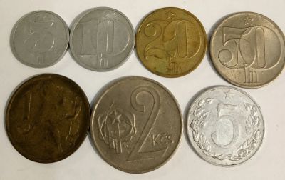 Лот: 15333714. Фото: 1. Монеты Чехословакии. Европа