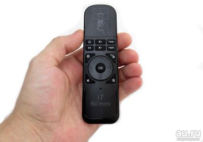 Лот: 9936605. Фото: 1. Аэро-мышь Rii Mini i7. Пульты ДУ