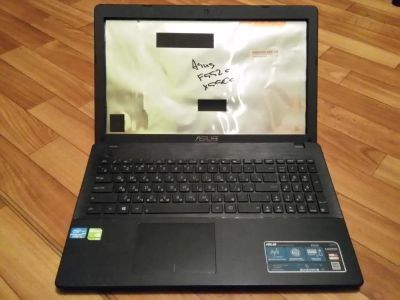 Лот: 9483478. Фото: 1. Корпус для ноутбука Asus x550c... Корпуса, блоки питания