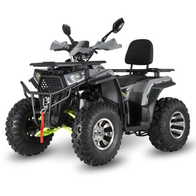 Лот: 23571424. Фото: 1. Квадроцикл Armour 200 «Серый... Снегоходы, квадроциклы