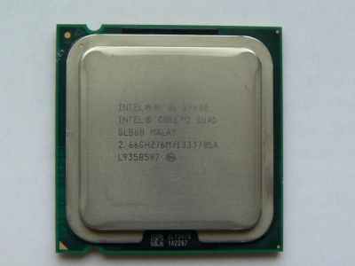 Лот: 5717061. Фото: 1. Процессор Intel Core™2 Quad Processor... Процессоры