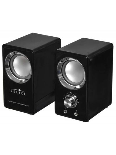 Лот: 9444982. Фото: 1. Колонки 2.0 Oklick OK-116 (OK-116... Акустические системы