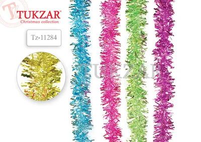 Лот: 3490310. Фото: 1. Мишура (11*200см) TZ11284 Tukzar. Гирлянды, шарики, новогодние аксессуары