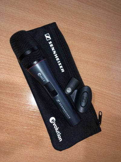 Лот: 15485088. Фото: 1. Микрофон Sennheiser E865 S. Студийные микрофоны, радиомикрофоны и радиосистемы