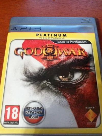 Лот: 3169571. Фото: 1. God of war 3. Игры для консолей